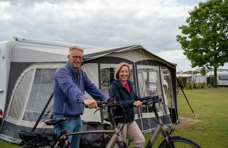 Jacobus hoeve fietsen 50 plussers