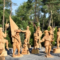 ’t Veluws Zandsculpturenfestijn
